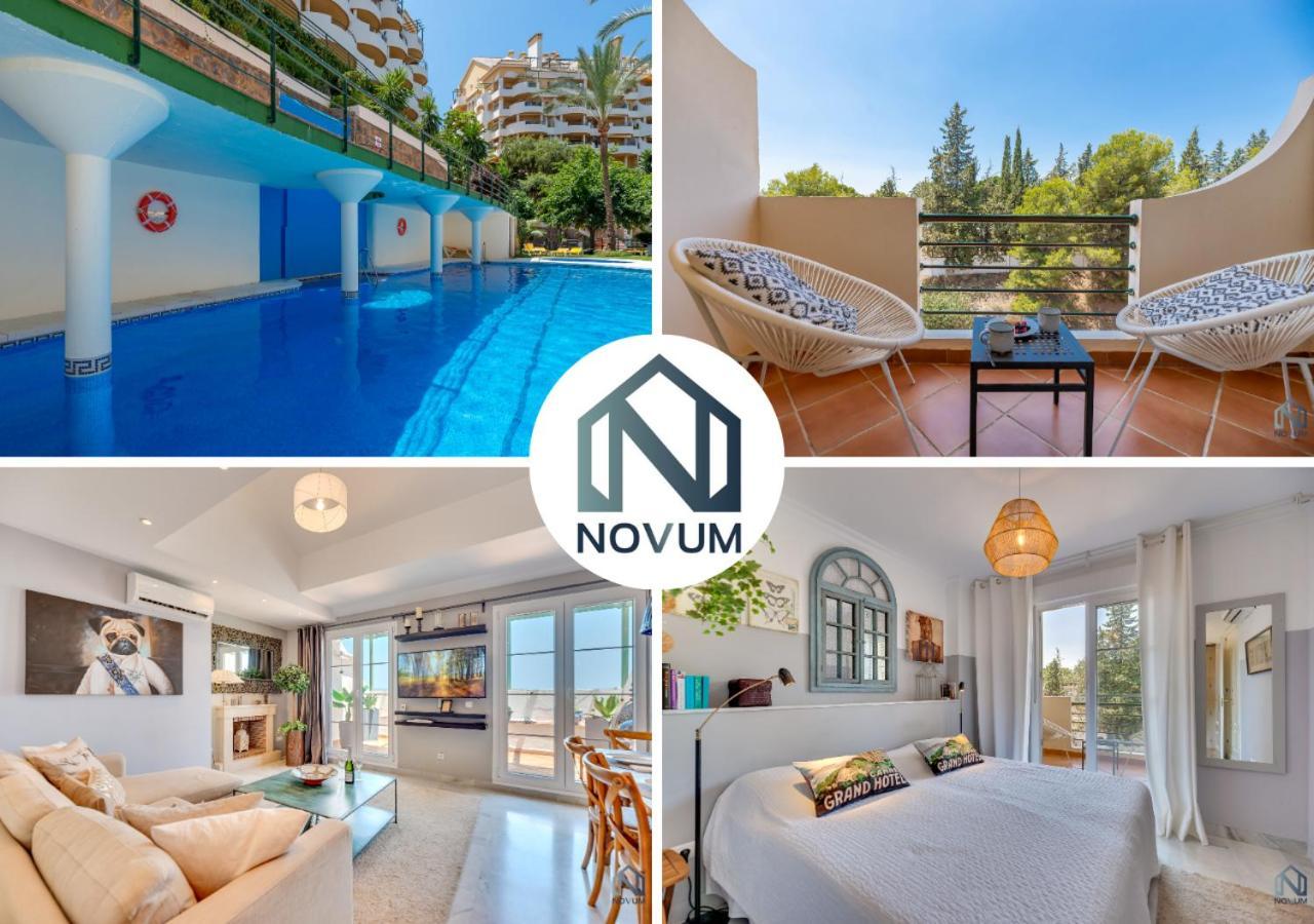 Elegant 2 Bdrm Penthouse With Bbq And Pools Lägenhet Marbella Exteriör bild